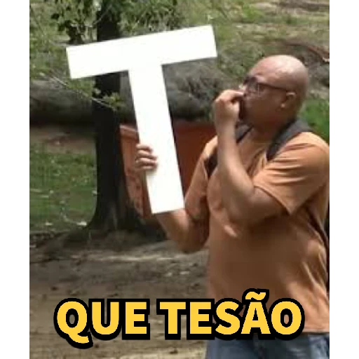 Figurinha: Que Tesão