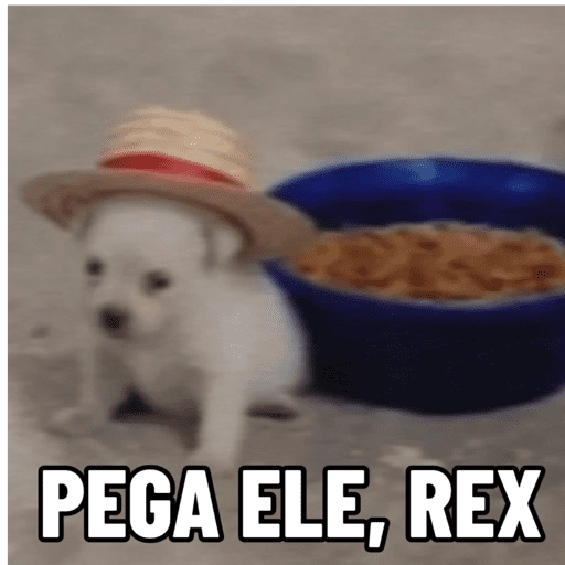 Figurinha: Pega ele, Rex