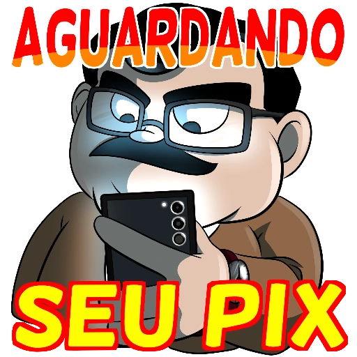 Figurinha: Aguardando seu PIX