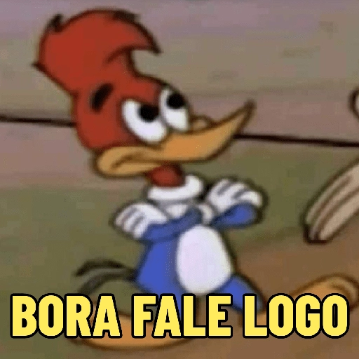 Figurinha: Pica Pau: Bora fale logo