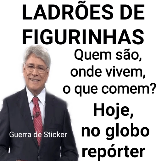 Figurinha: Ladrões de Figurinhas: Quem São?