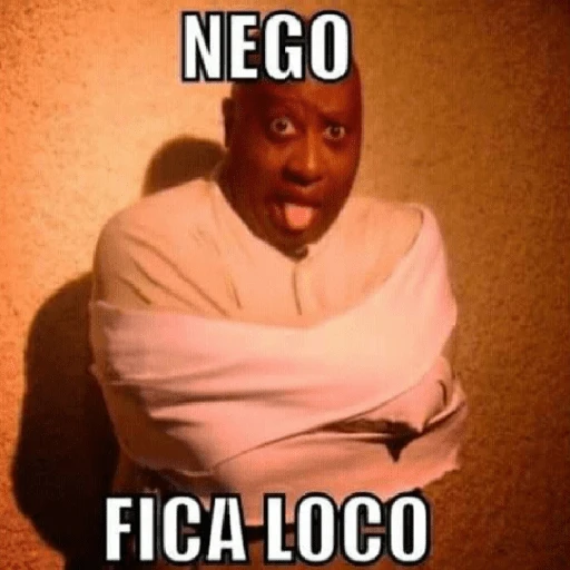 Figurinha: Nego Fica Loco