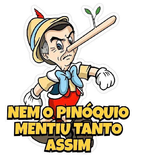 Figurinha: Pinóquio