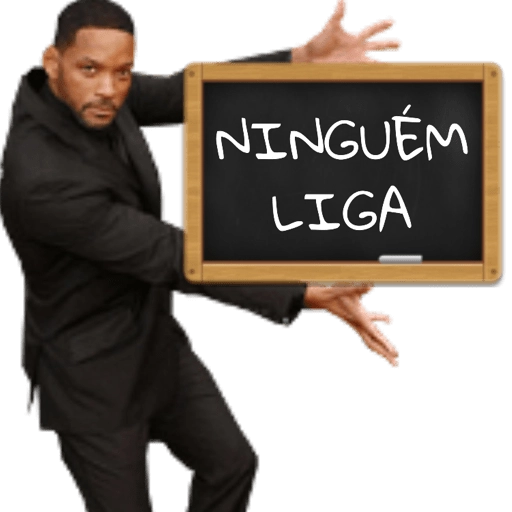 Sticker: Will Smith no le importa