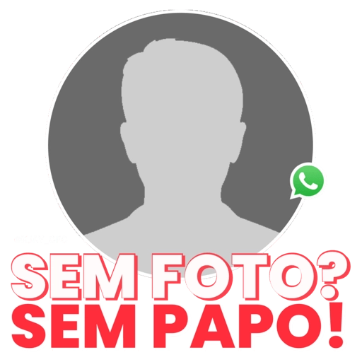 Figurinha: Sem Foto? Sem Papo!