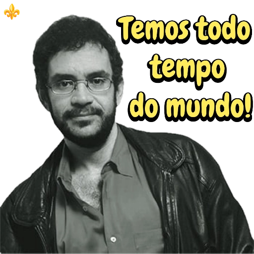 Figurinha: Todo tempo do mundo