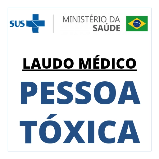 Figurinha: Laudo Médico - Pessoa Tóxica