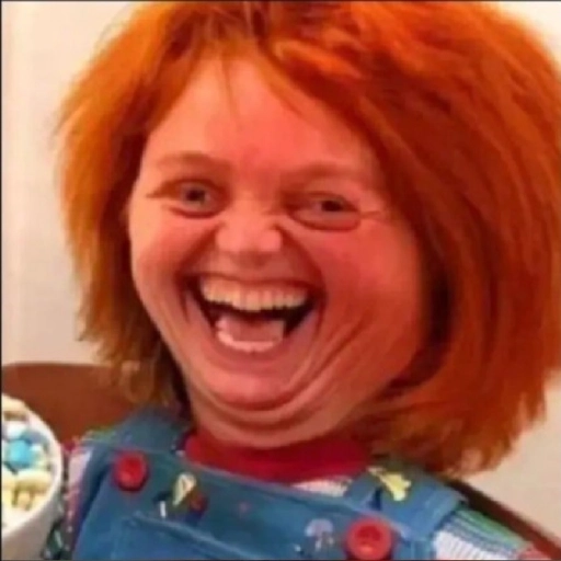 Figurinha: Chucky Meme