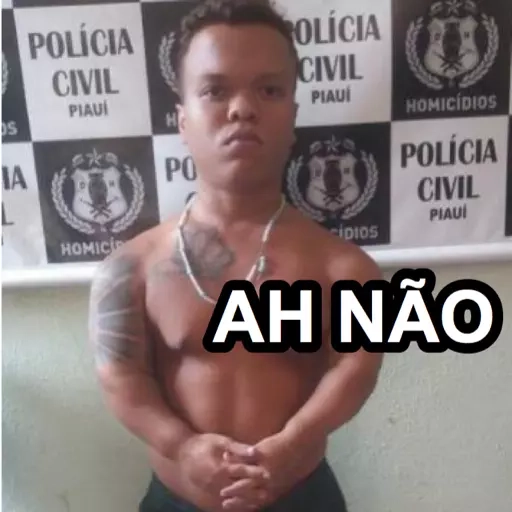 Figurinha: Ah Não