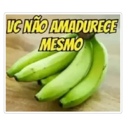 Figurinha: VC NÃO AMADURECE MESMO
