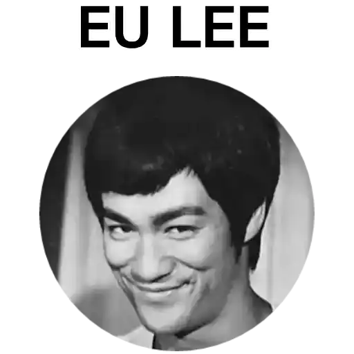 Figurinha: Bruce Lee