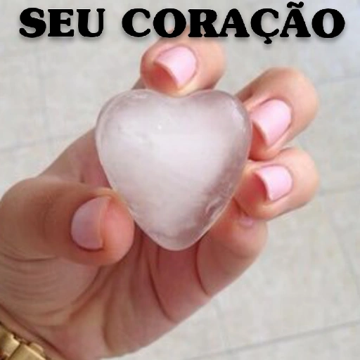 Figurinha: Seu Coração