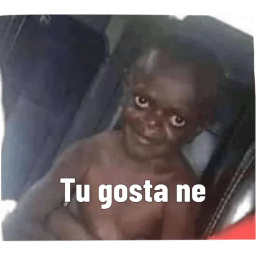 Figurinha: Tu gosta ne meme