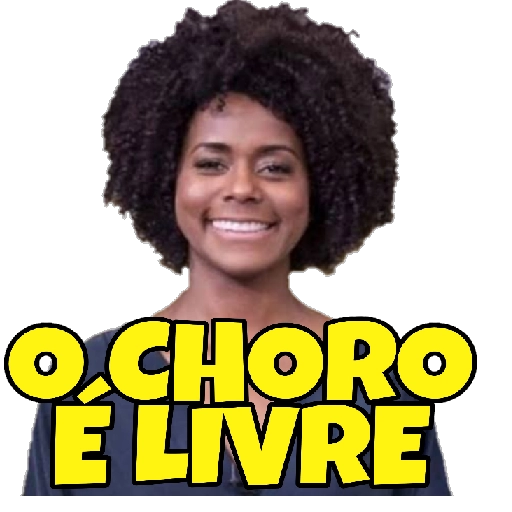 Figurinha: O Choro é Livre