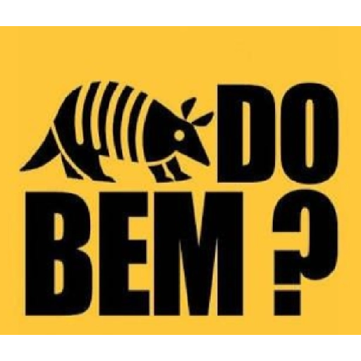 Figurinha: O tatu do bem?