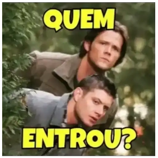 Figurinha: Quem entrou?