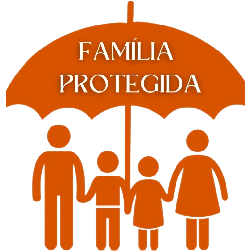 Figurinha: Família Protegida