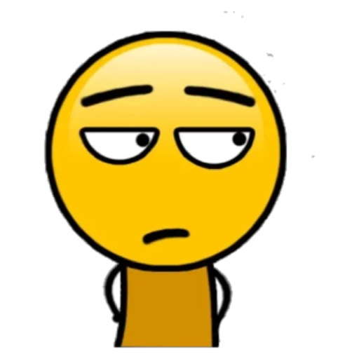 Figurinha: Emoji de Cansado