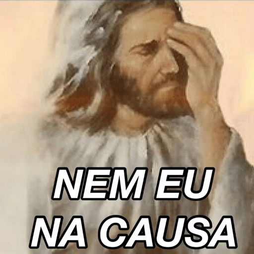 Figurinha: Jesus
