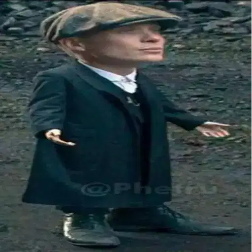 Figurinha: Tommy Shelby Pequeno