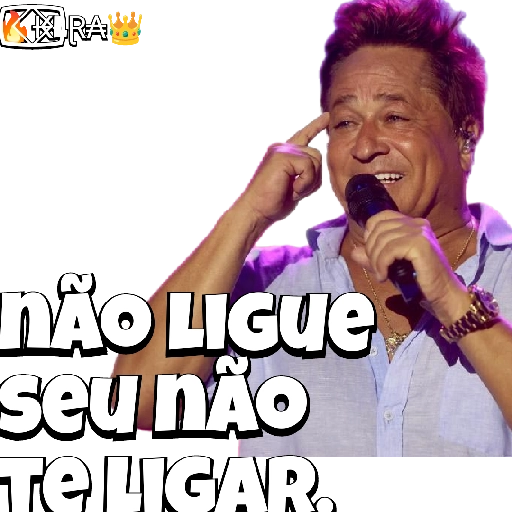 Figurinha: Leonardo Reage