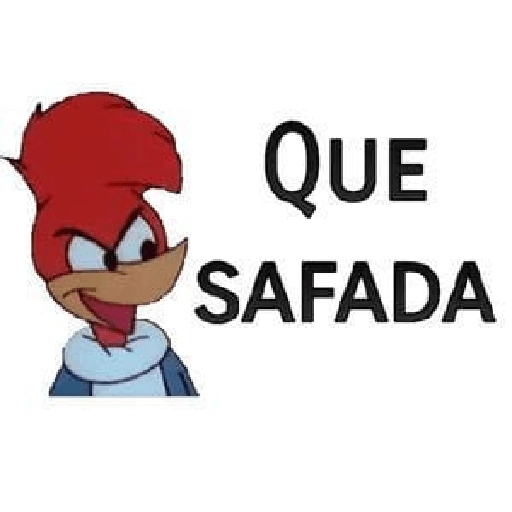Figurinha: Pica-Pau Que Safada