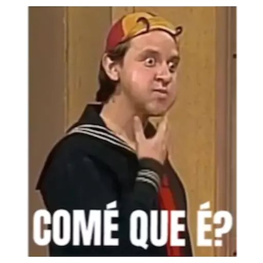 Figurinha: Chaves Come Que É?