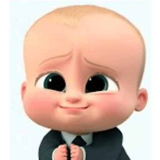 Figurinha: Bebê Chefe
