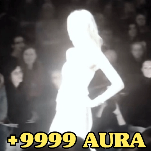 Figurinha: +9999 AURA