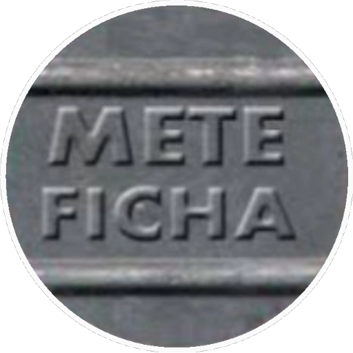 Figurinha: Mete Ficha