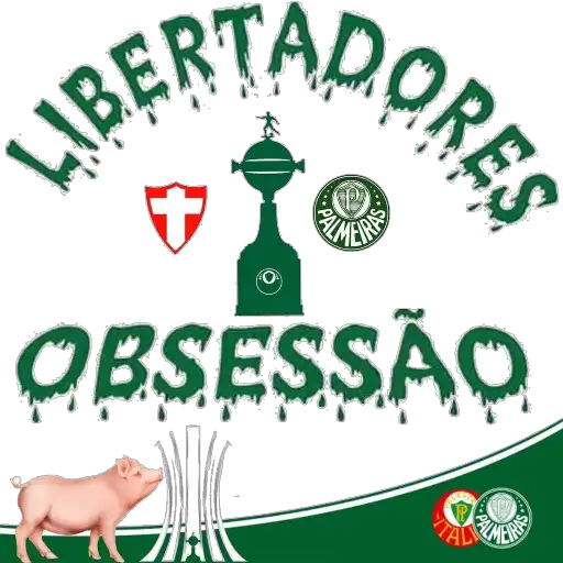 Figurinha: Palmeiras Libertadores Obsessão