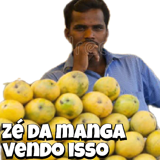 Figurinha: Zé da Manga