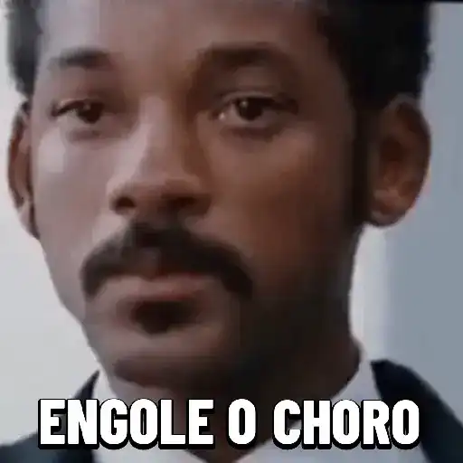 Figurinha: Will Smith Engole o Choro