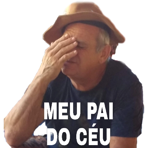 Figurinha: Meu Pai do Céu