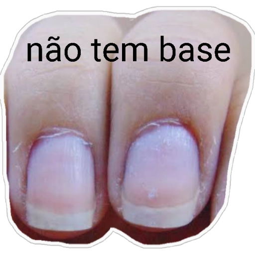 Figurinha: Não tem base