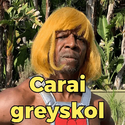 Figurinha: Terry Crews como He-Man