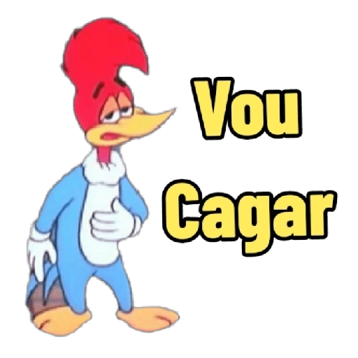 Figurinha: Pica-Pau: Vou Cag
acerto