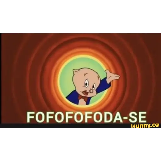 Figurinha: Porco animado mandando se ferrar