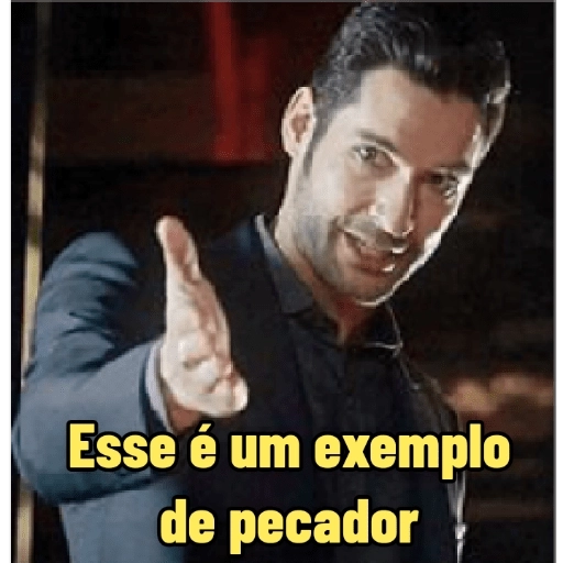 Figurinha: Lucifer Pecador