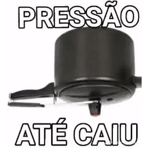 Figurinha: Panela de Pressão