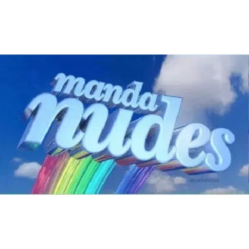 Figurinha: Manda Nudes