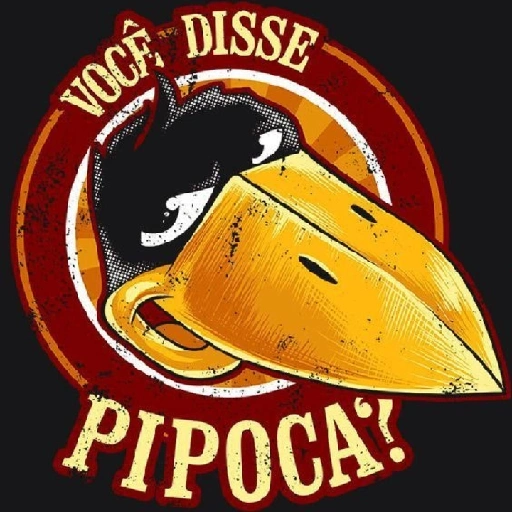 Figurinha: Você disse pipoca!