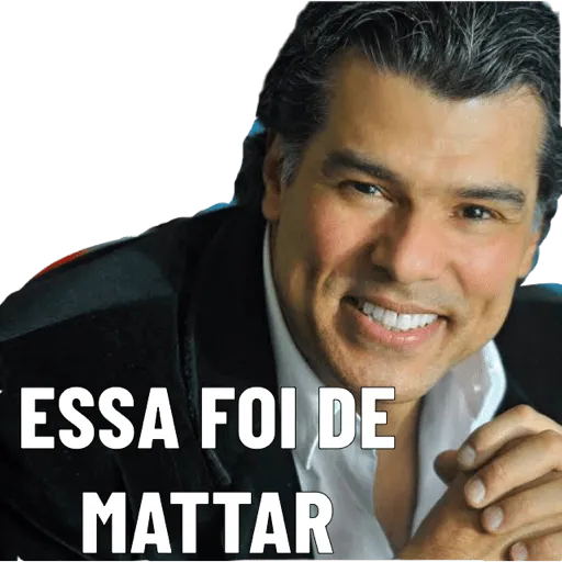 Figurinha: Gugu Liberato: Essa foi de matar