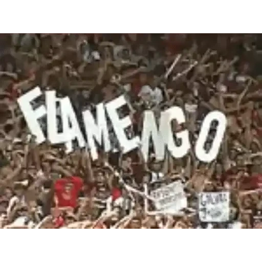 Sticker: Hinchada del Flamengo