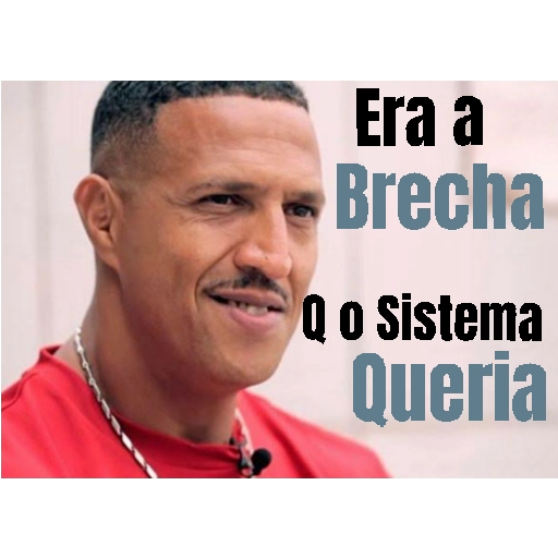 Figurinha: Era a Brecha que o Sistema Queria