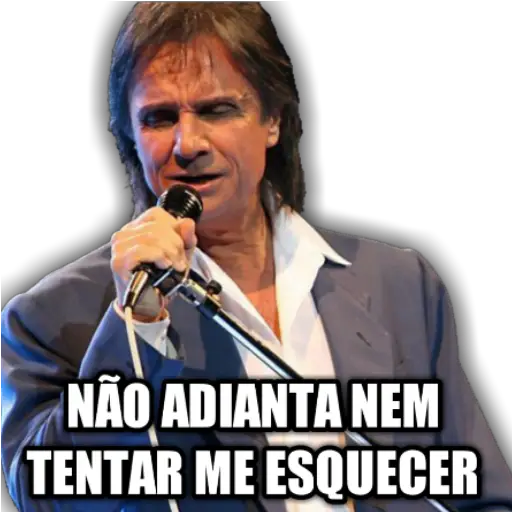 Figurinha: Roberto Carlos