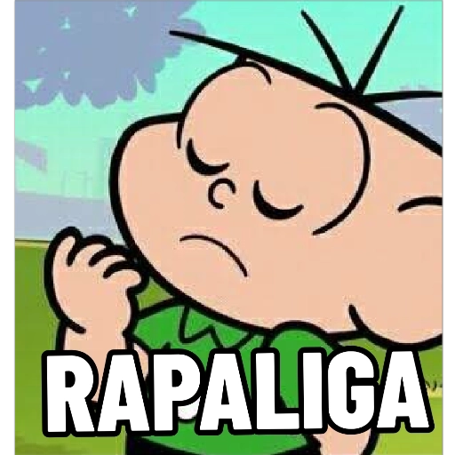 Figurinha: Rapaliga