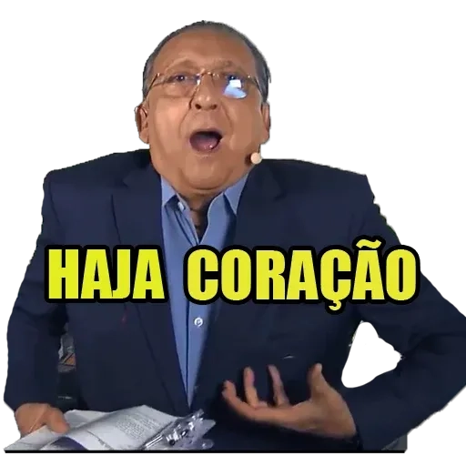 Figurinha: Silvio Santos - Haja Coração