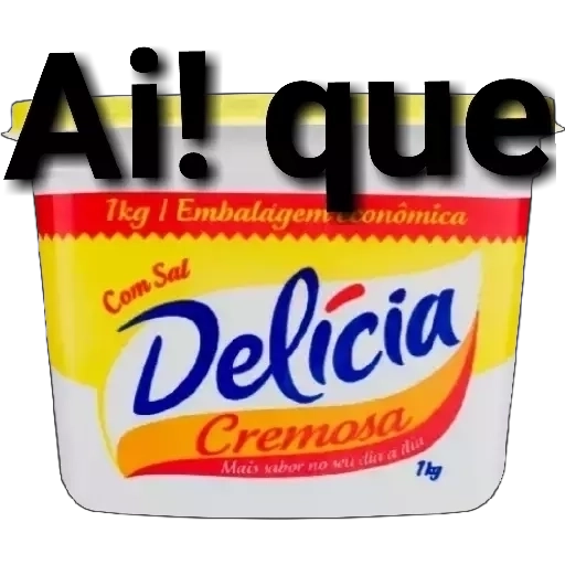 Figurinha: Ai que Delícia!