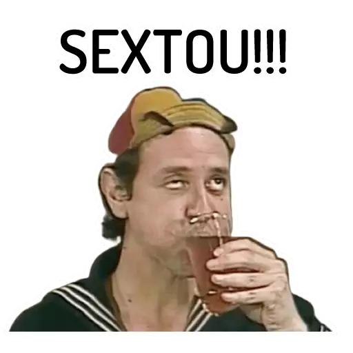 Figurinha: Quico Sextou!!!